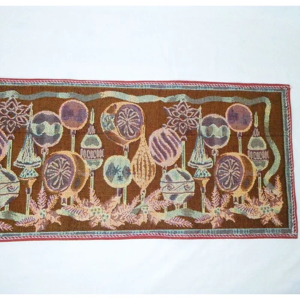 Unbranded tapestry christmas